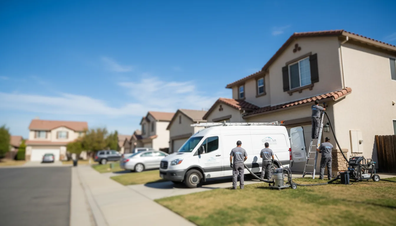 Air Duct Cleaning in Pearcy, AR near me